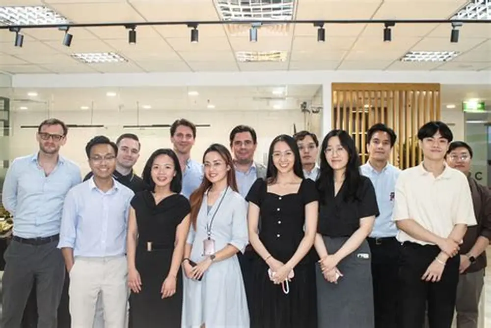 MediumAxis team in Chiang Mai office